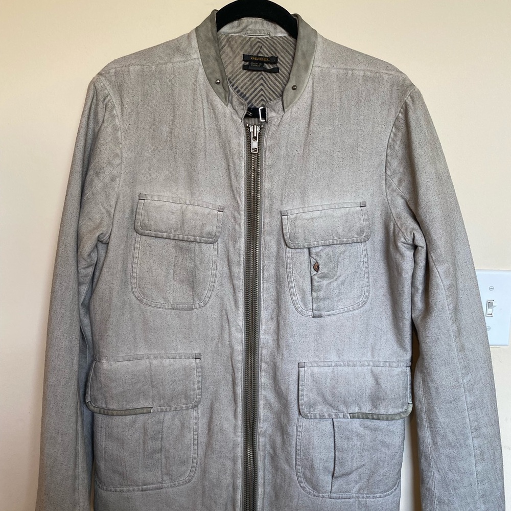 Diesel Black Gold Jacket: Size L